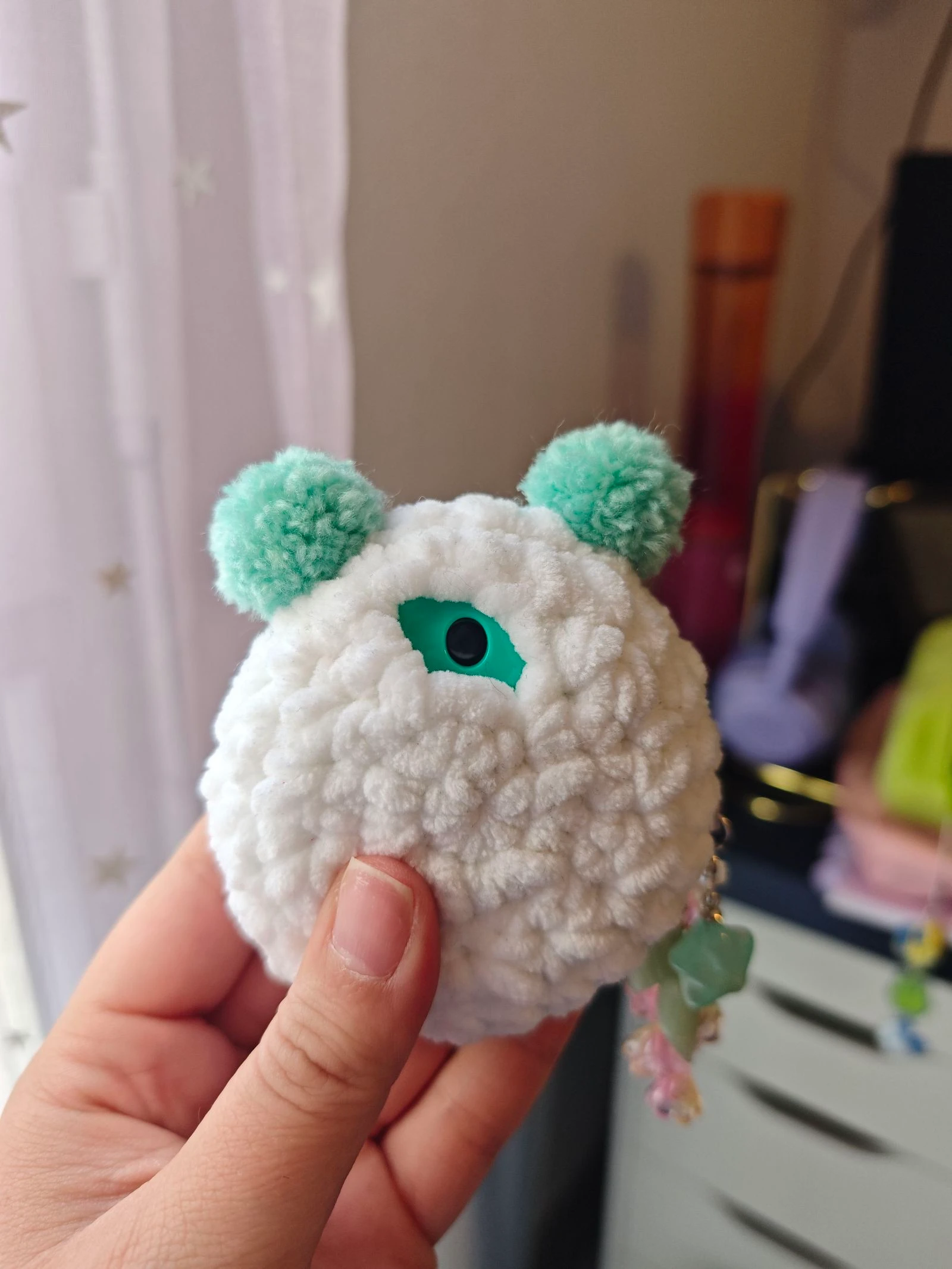 Funda Case en lino suave Tamagotchi Pix – photo 3